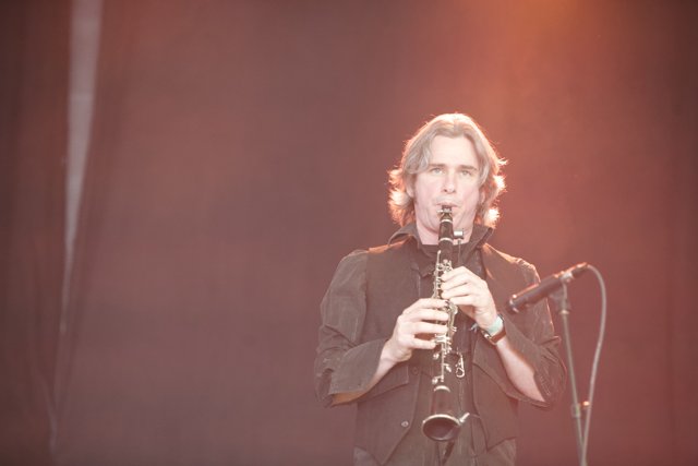 Saxophonist steals the show at Coachella