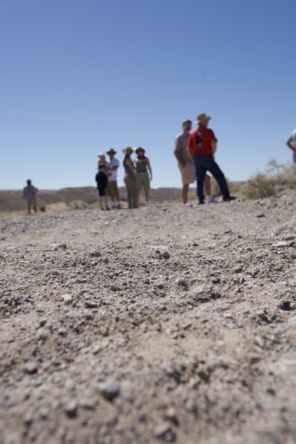 Desert Hike: Exploring Uncharted Territories