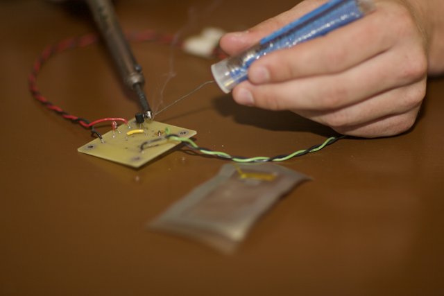 Precision Soldering for Circuitry