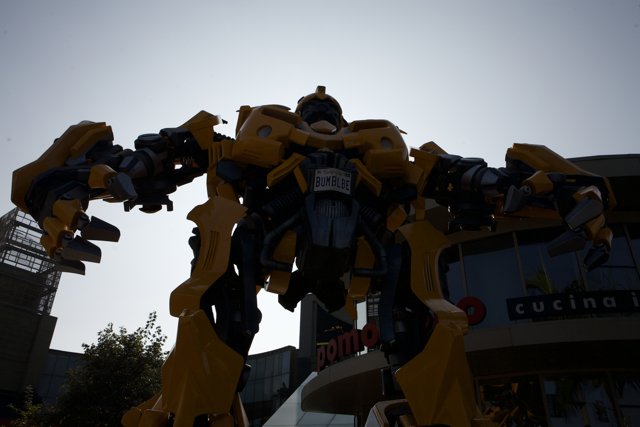 Bumblebee Takes Over the City