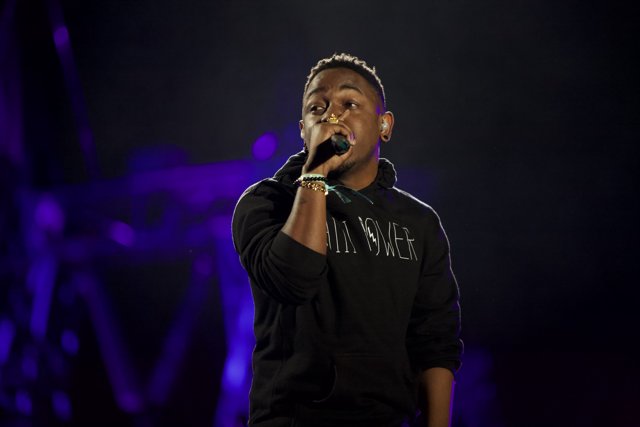 Kendrick Lamar's Electric Solo Performance