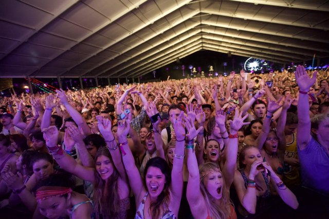 Grooving to the Nightlife beats at Coachella 2012