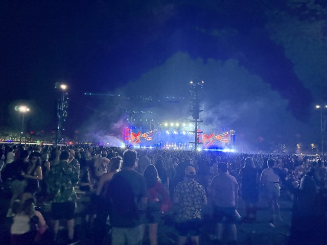 Electric Nights at the Empire Polo Club