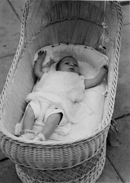 Sweet Dreams in a Wicker Basket