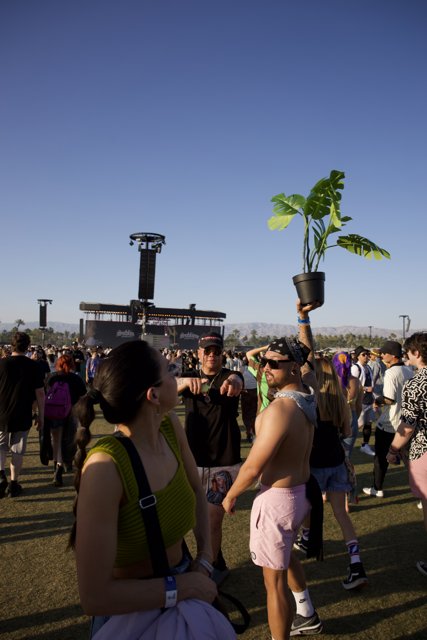 A Vibrant Moment at Coachella 2024