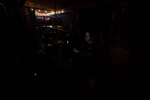 Technician in the Dark at Wobbleland 2026