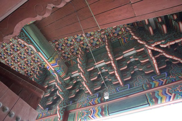 Kaleidoscope of Faith: The Vibrantly Crafted Ceilings of Korean Temples