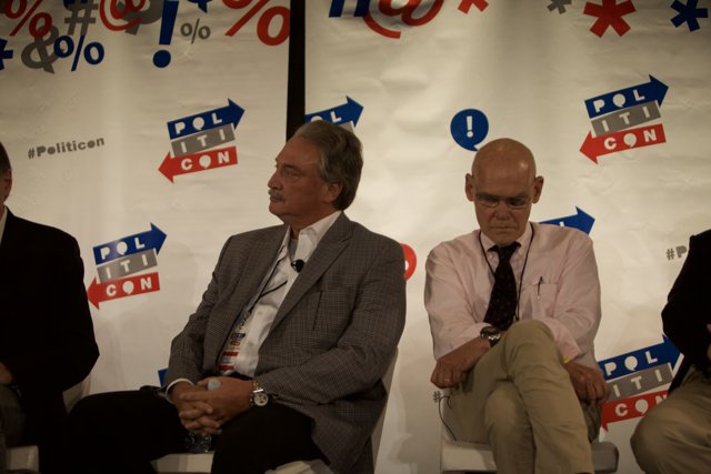 Panel Discussion with James Carville