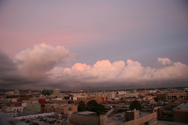 Metropolis in Cumulus Clouds