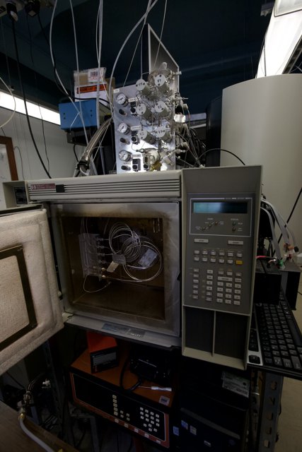 Nanotechnology Lab Microwave