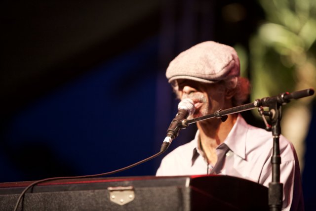 The Hat-Wearing Keyboard Player
