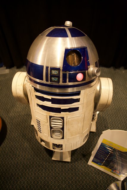 Star Wars Celebration: A Display of R2-D2 Robot