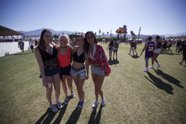 Girls Just Wanna Have Fun at Coachella 2017