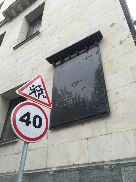 Historic Signage in Tbilisi