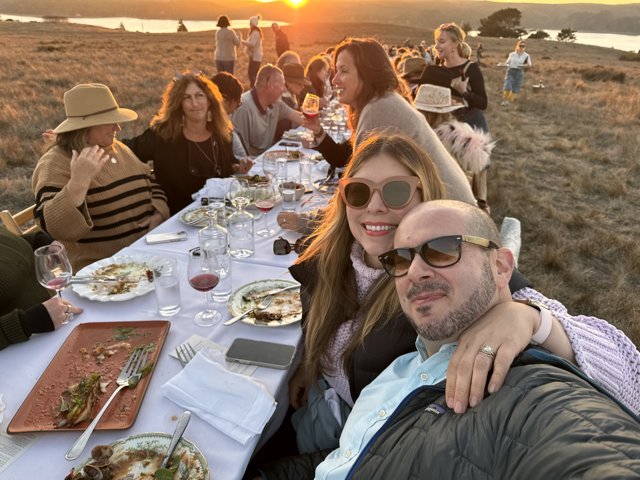 Sunset Feast at Hog Island Oyster Co.