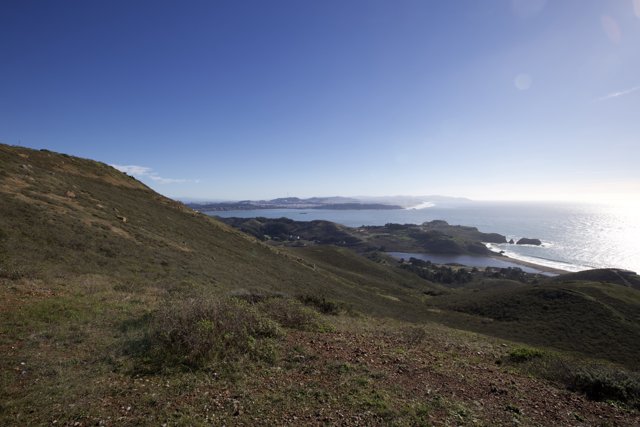 Majestic Ocean View from Marin Headlands Hill, 2024