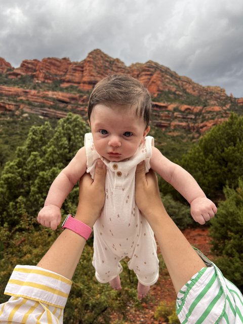 Baby's First Mountain Adventure
