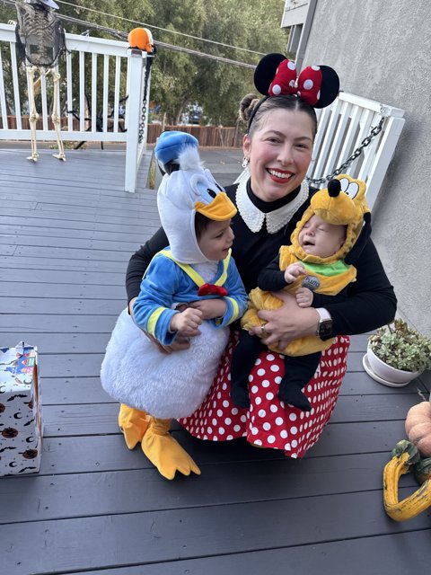 Halloween Joy on the Porch