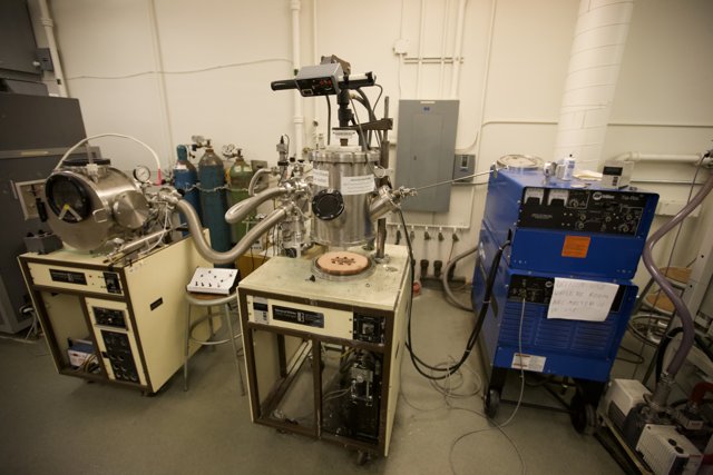 Inside a Metalworking Laboratory