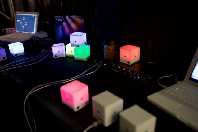 Cubes on the Desktop
