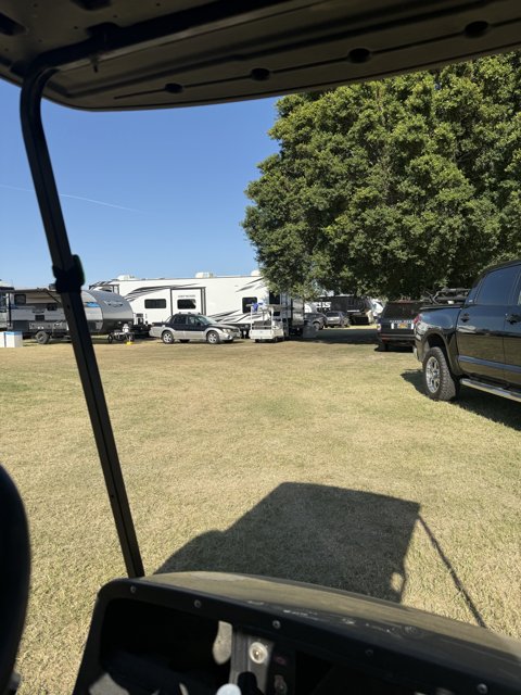 Afternoon Parking at Empire Polo Club