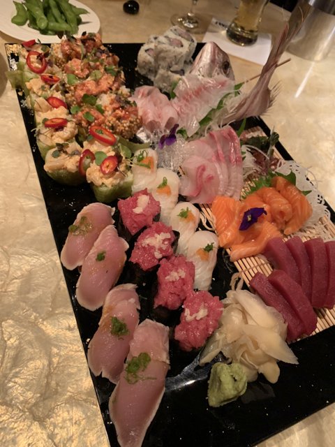Sushi and Seafood Feast at Wynn Las Vegas