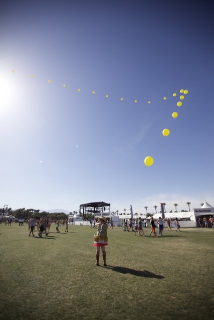 Kite-Flying Fun in Coachella Field