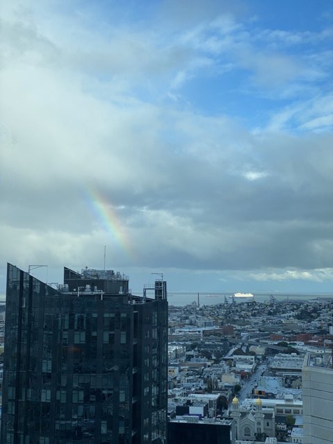 Cityscape Rainbow