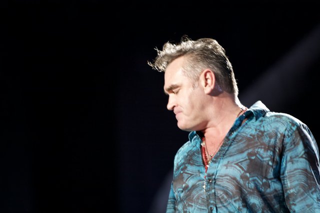Morrissey Takes Center Stage
