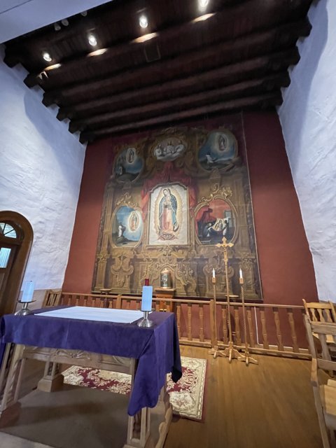 Chapel of Mission San Juan del Sur