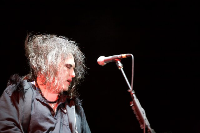 The Cure rocks the O2 Arena in London