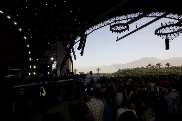 Sunset Beats at Coachella 2024