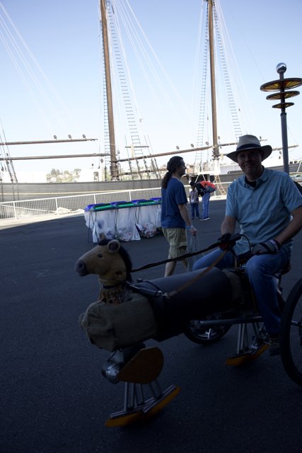 Creative Rides at Maker Faire 2025