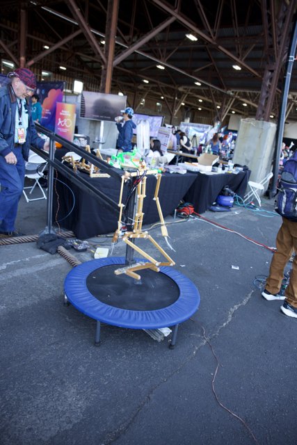 Bouncing Into Innovation at Maker Faire 2025