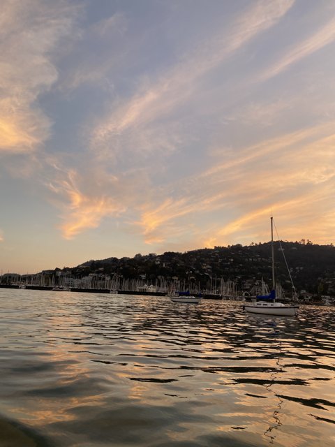 Sunset Sail on Richardson Bay