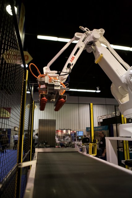 Robotic Efficiency in Manufacturing