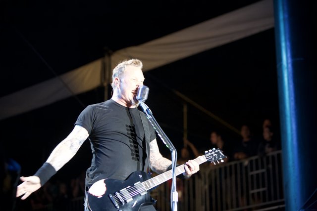 Rocking Out with James Hetfield