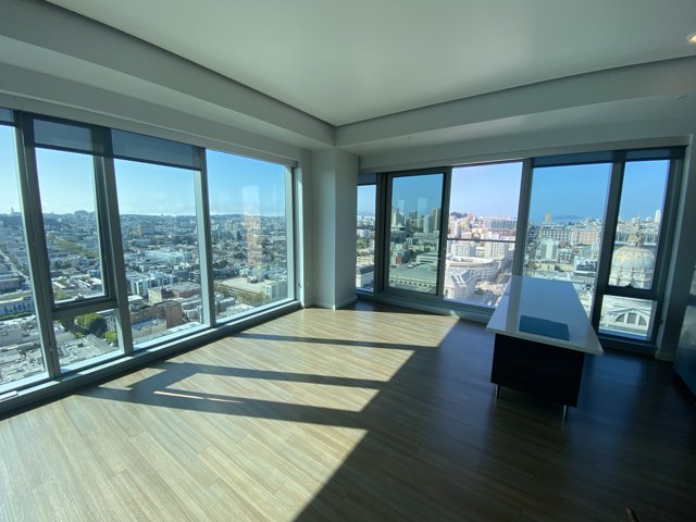 Sky-High Penthouse with Floor-to-Ceiling Windows