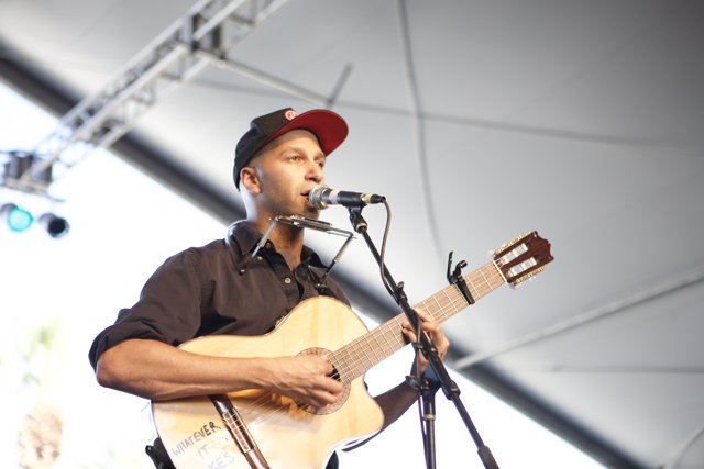 Tom Morello Shreds on His Guitar at Coachella Saturday