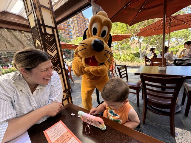 Breakfast Fun at Aulani