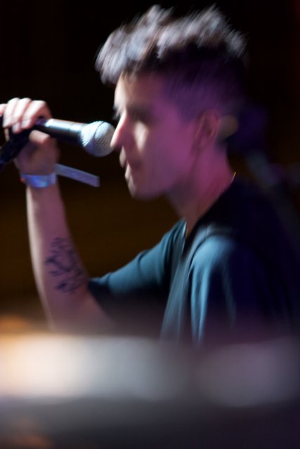 Rocking the Mic with Inked Skin
