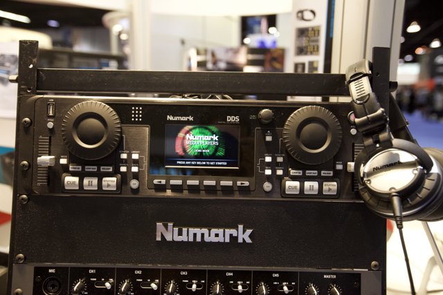 Reviewing Numark NT-D1 at 2009 NAMM