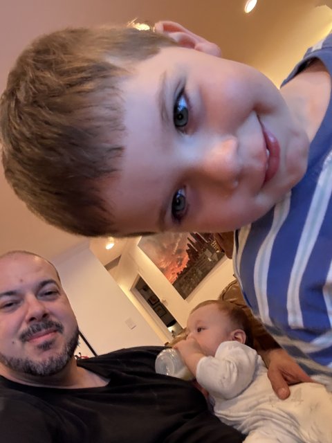 Family Moments at Home