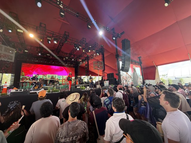 Electric Vibes Under a Desert Sky