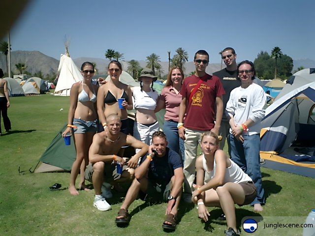 Happy Campers in Coachella