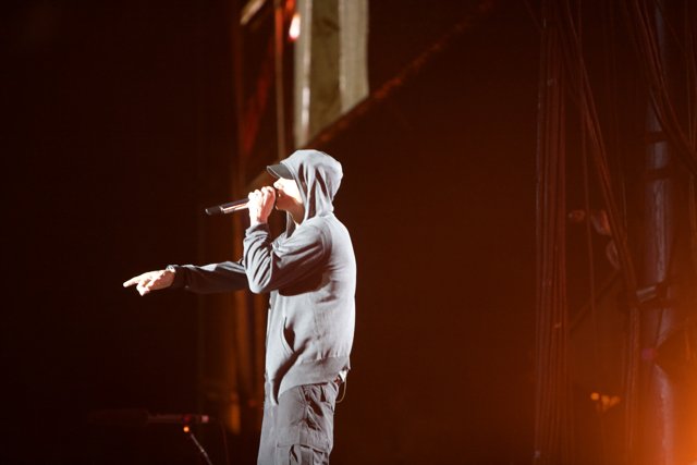 Eminem Rocking the O2 Arena