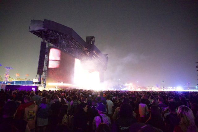Electrifying Nights at Coachella 2024: A Stage in the Spotlight