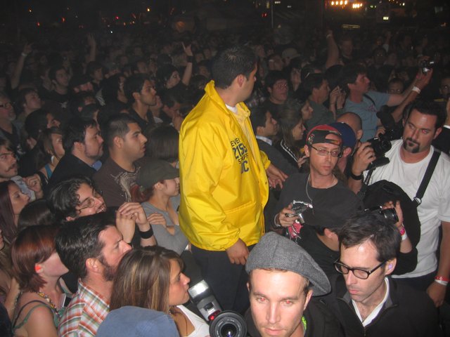 The Man in the Yellow Jacket