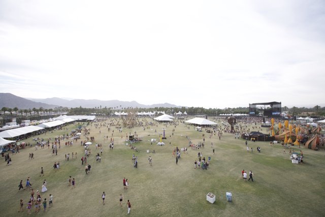Coachella 2008: A Sea of People in the Grass