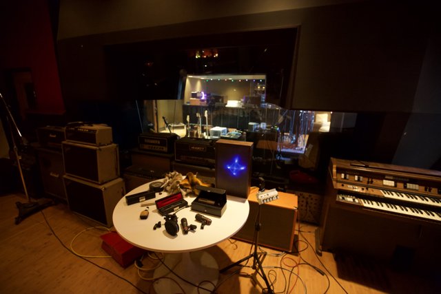 Music Studio Setup